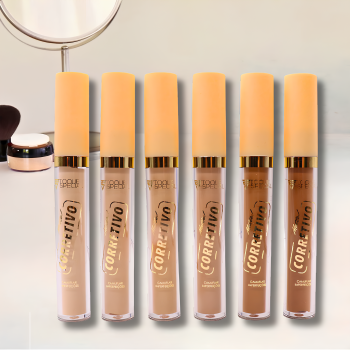 Corretivo Liquido Matte BOX C/24 Un Toque Special