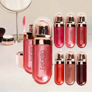 Gloss Labial Super Brilhante 3D BOX C/36 Un Febella