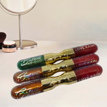 Lip Gloss e Batom Liquido BOX C/36 Un Love Rain