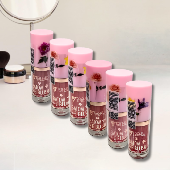 Batom e Blush BOX C/24 Unidades Toque Special