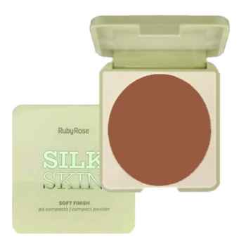 Po Compacto Silk Skin BOX C/24 Un Ruby Rose