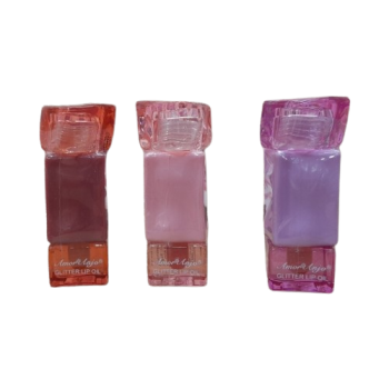 Lip Oil com Glitter BOX C/24 Un Amor Anjo