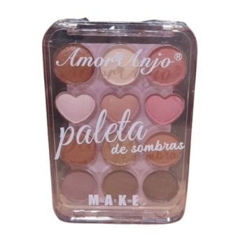 Paleta Sombras Make up BOX C/24 Un Amor Anjo