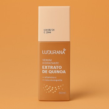 Serum Facial Hidratante Semente de Quinoa BOX C/18 Un Ludurana