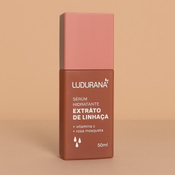 Serum Hidratante Extrato de Linhaça BOX C/18 Un Ludurana