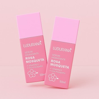 Serum Hidratante Rosa Mosqueta BOX C/18 Un Ludurana