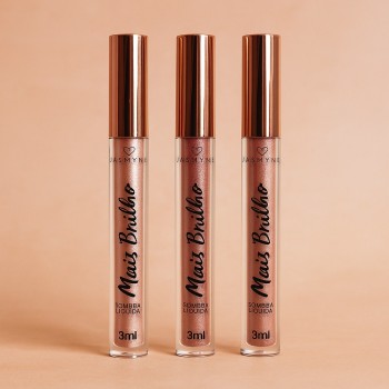 Sombra Liquida Mais Brilho BOX C/24 Un Jasmyne