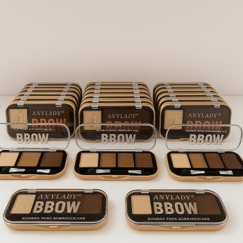 Sombra Para Sobrancelha BOX C/24 Un Amor Anjo