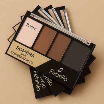 Sombras Para Sobrancelha BOX C/36 Un Febella