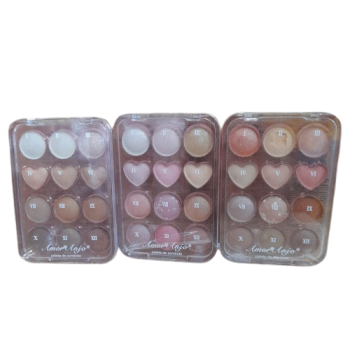 Paleta de Sombras Classicas BOX C/24 Un Amor Anjo