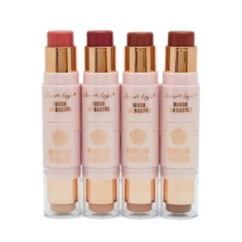 Blush e Iluminador em Bastao BOX C/24 Un Amor Anjo