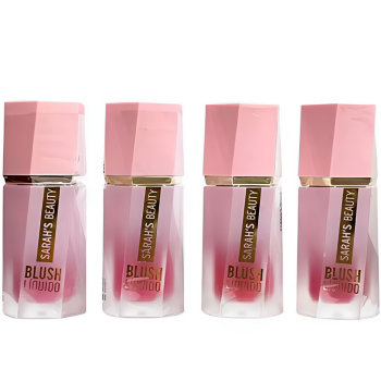 Blush Liquido BOX C/24 Un Sarah's Beauty