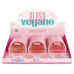 Paleta de Pó Facial Blush Vegano Perfeito Matte  BOX C/24 Un Febella