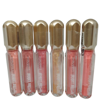 Brilho labial BOX C/24 Un Lua e Neve