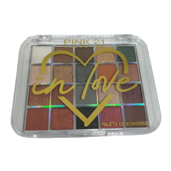 Paleta de Sombras BOX C/24 Un Pink 21