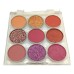 Paleta de Sombras e Glitter BOX C/24 Un Pink 21