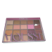 Paleta de Sombras Mousse  BOX C/24 Un Pink 21