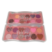 Paleta de Sombras BOX C/12 Un Pink 21