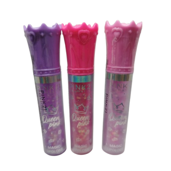 Lip Gloss magic Queen BOX C/24 Un Pink 21