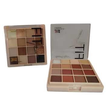 Paleta de Sombras/ Blush/ Iluminador FIT BOX C/12 Un Amor Anjo