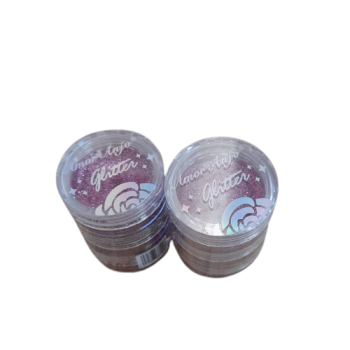 Glitter em  Gel  BOX C/12 Un Amor Anjo