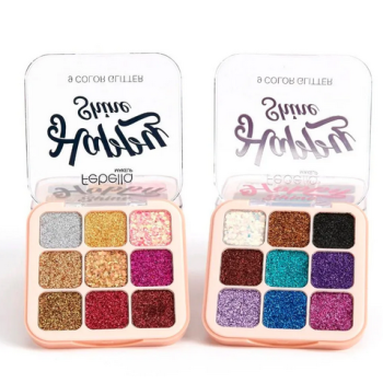 Paleta de Sombras Happy Shine BOX C/12 Un Febella