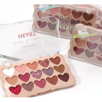 Paleta de Sombras Heart BOX C/24 Un Labranche