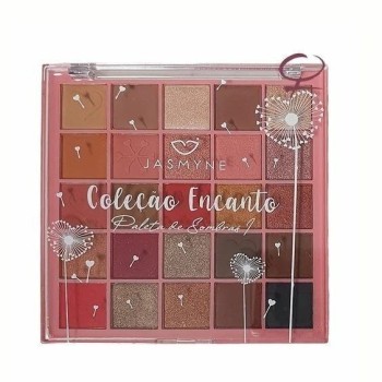 Paleta de Sombras Colecao Encanto BOX C/12 Un Jasmyne