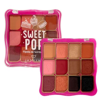Paleta de Sombras Sweet Pop BOX C/24 Un Jasmyne