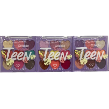 Paleta de Sombras Pica-Pau BOX C/24 Un Jasmyne