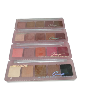 Paleta de Sombras Cremosas Concept BOX C/24 Un Labranche