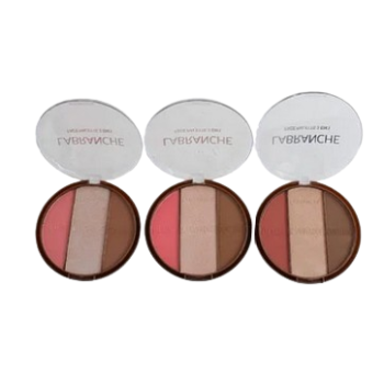 Paleta Trio Blush BOX C/12 Un Labranche