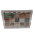 Paleta de Sombras Me Maybe BOX C/12 Un Bobbi Rara