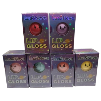 Lip Gloss BOX C/24 Un Lua e Neve