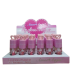 Lip Gloss de Coração BOX C/24 Un Amor Anjo
