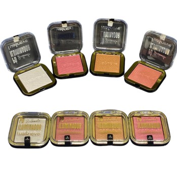 Po Iluminador BOX C/24 Un Lua e Neve