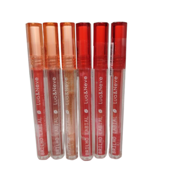 Brilho Labial BOX C/24 Un Lua e Neve