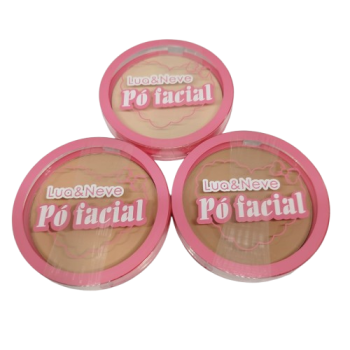 Po Facial BOX C/24 Un Lua e Neve