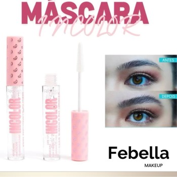 Mascara de Cilios Incolor BOX C/24 Un Febella