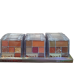 Paleta de Sombras Eyeshadow BOX C/24 Un Miss Lara