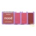 Blush Compacto Mood BOX C/36 Un Ruby Rose