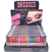 Paleta de Sombras BOX C/ 12 Un Lua e Neve