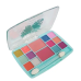 Paleta de Sombra e Blush Arara azul BOX C/24 Un Jasmyne