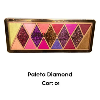 Paleta de Sombras Diamond BOX C/24 Un Sarah's Beauty