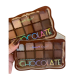 Paleta de Sombras Cor Chocolate BOX C/12 Un Amor Anjo