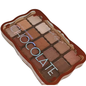 Paleta de Sombras Cor Chocolate BOX C/12 Un Amor Anjo