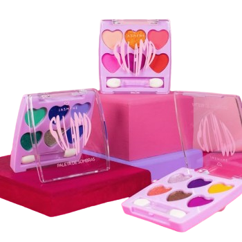 Paleta de Sombras Eu amo BOX C/24 Un Jasmyne