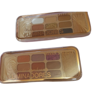 Paleta de Sombras e Iluminadores BOX C/24 Un Sarah's Beauty