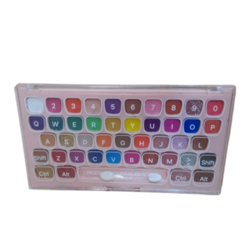 Paleta de Sombras Keyboard BOX C/12 Un Labaranche