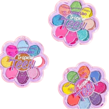 Paleta de Sombras Tucano BOX C/24 Un Jamyne